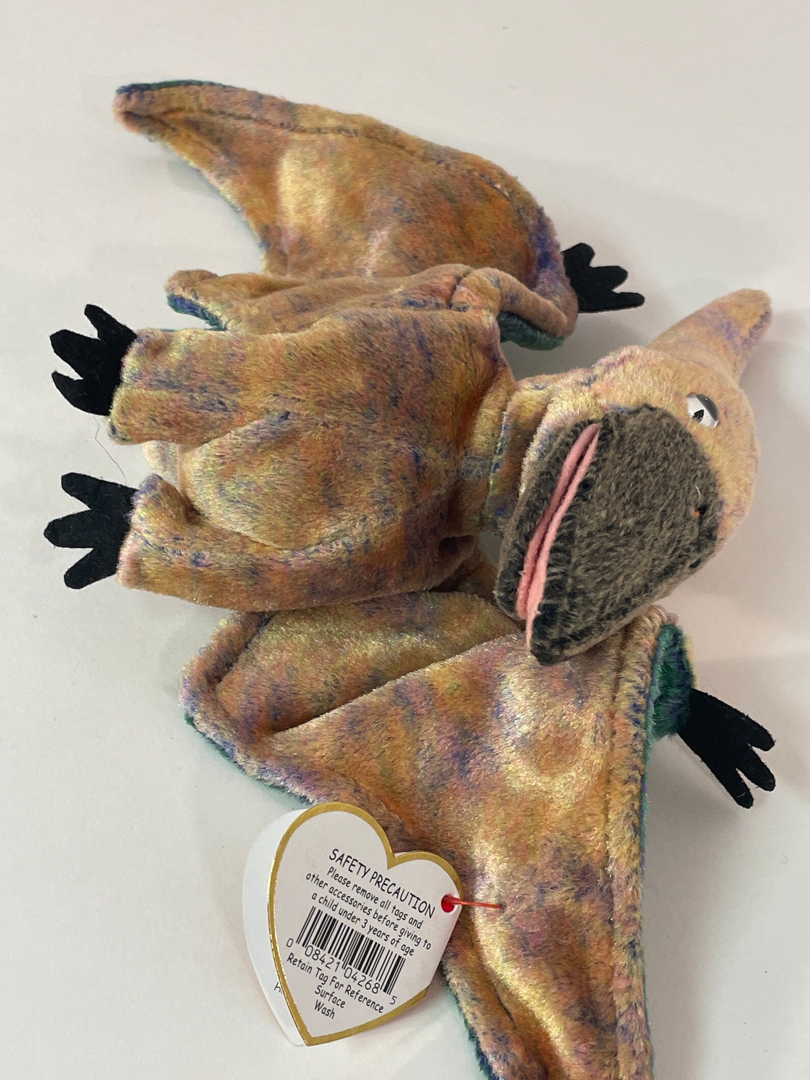 2000 Swoop the Pterodactyl Ty Beanie Baby 4268 6th Gen Red | Etsy