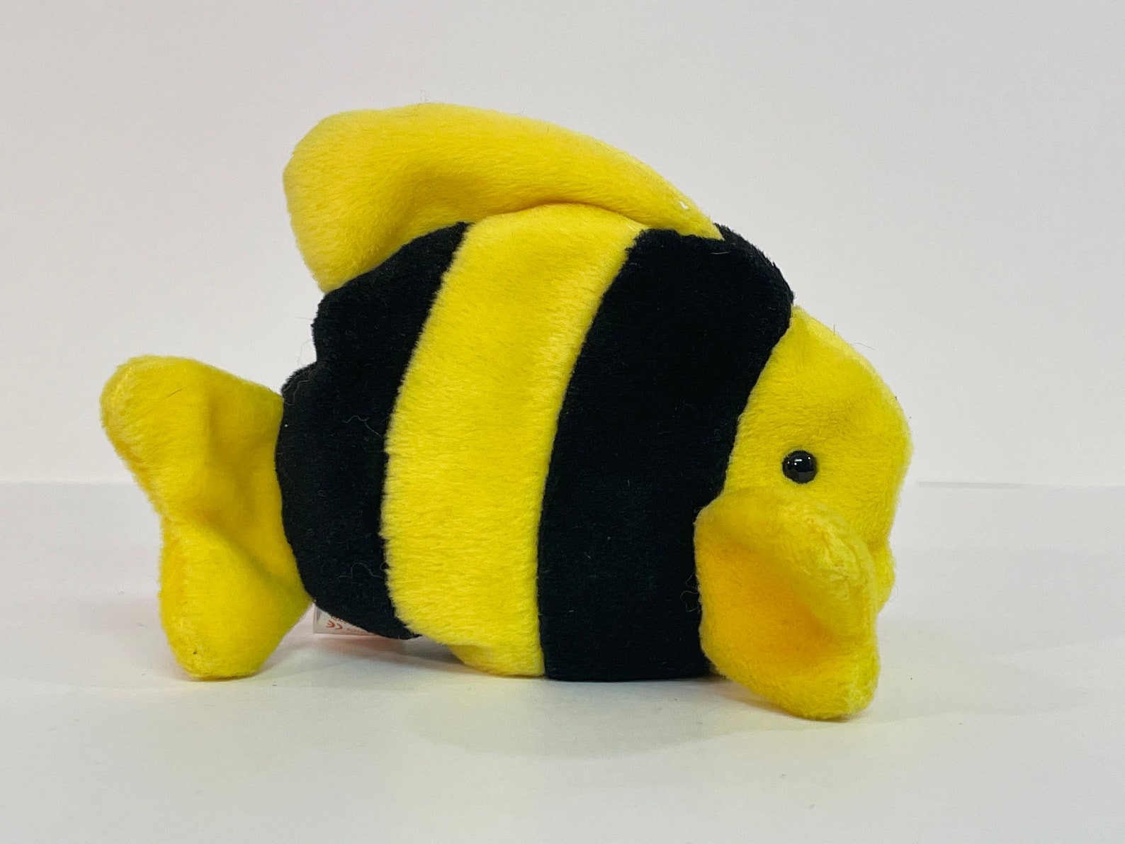 1996 Bubbles the Fish Ty Beanie Baby 4078 4th Gen Red Heart Etsy