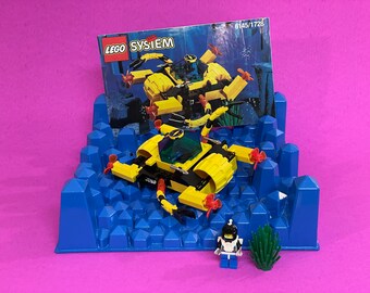 Lego Submarine Etsy Lego Submarine Etsy