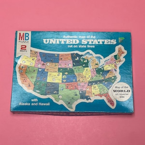 1975 United States Map Puzzle 4806 - Il 300x300.5228160723 N6o1 