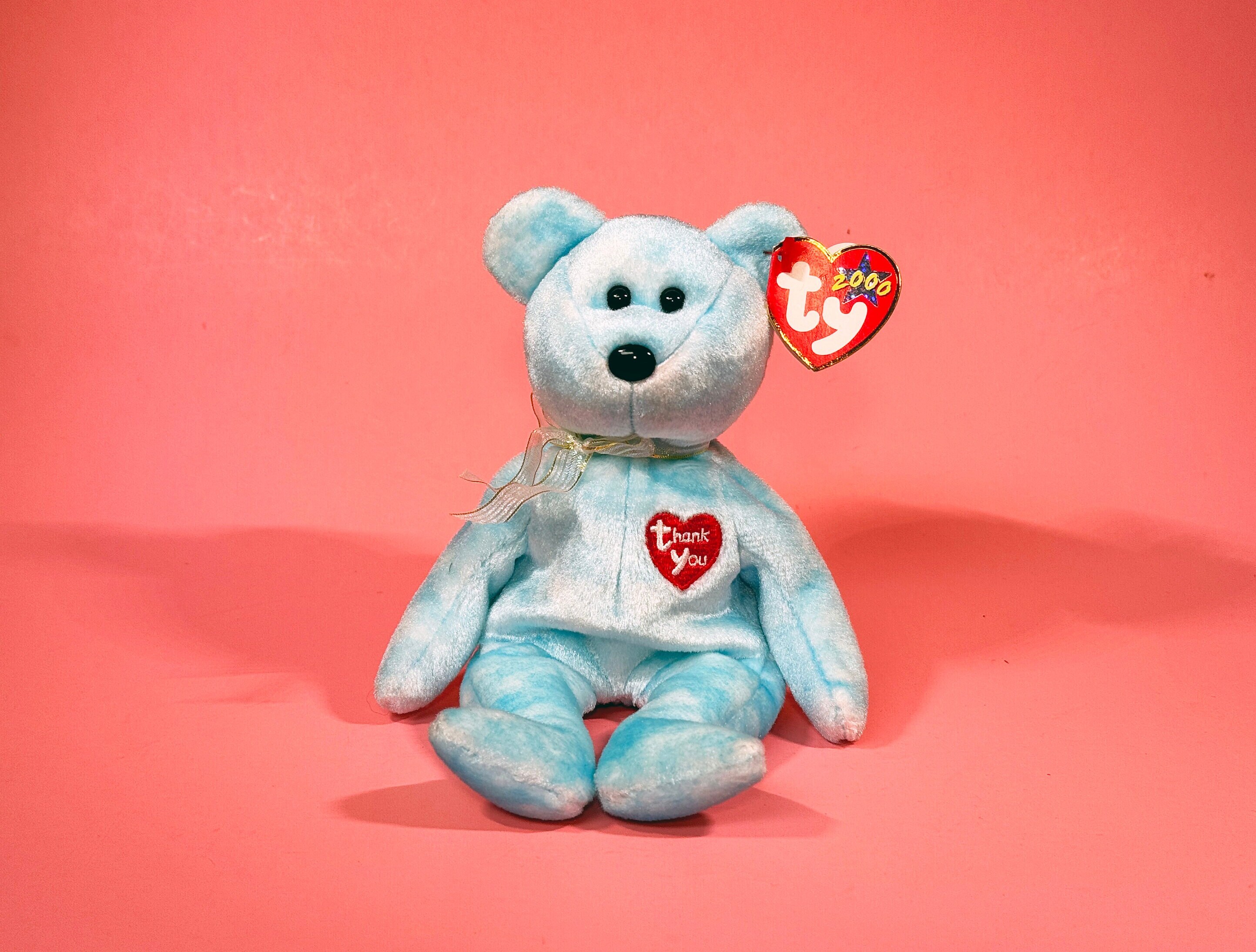 Ty Thank You Beanie Bear - Etsy