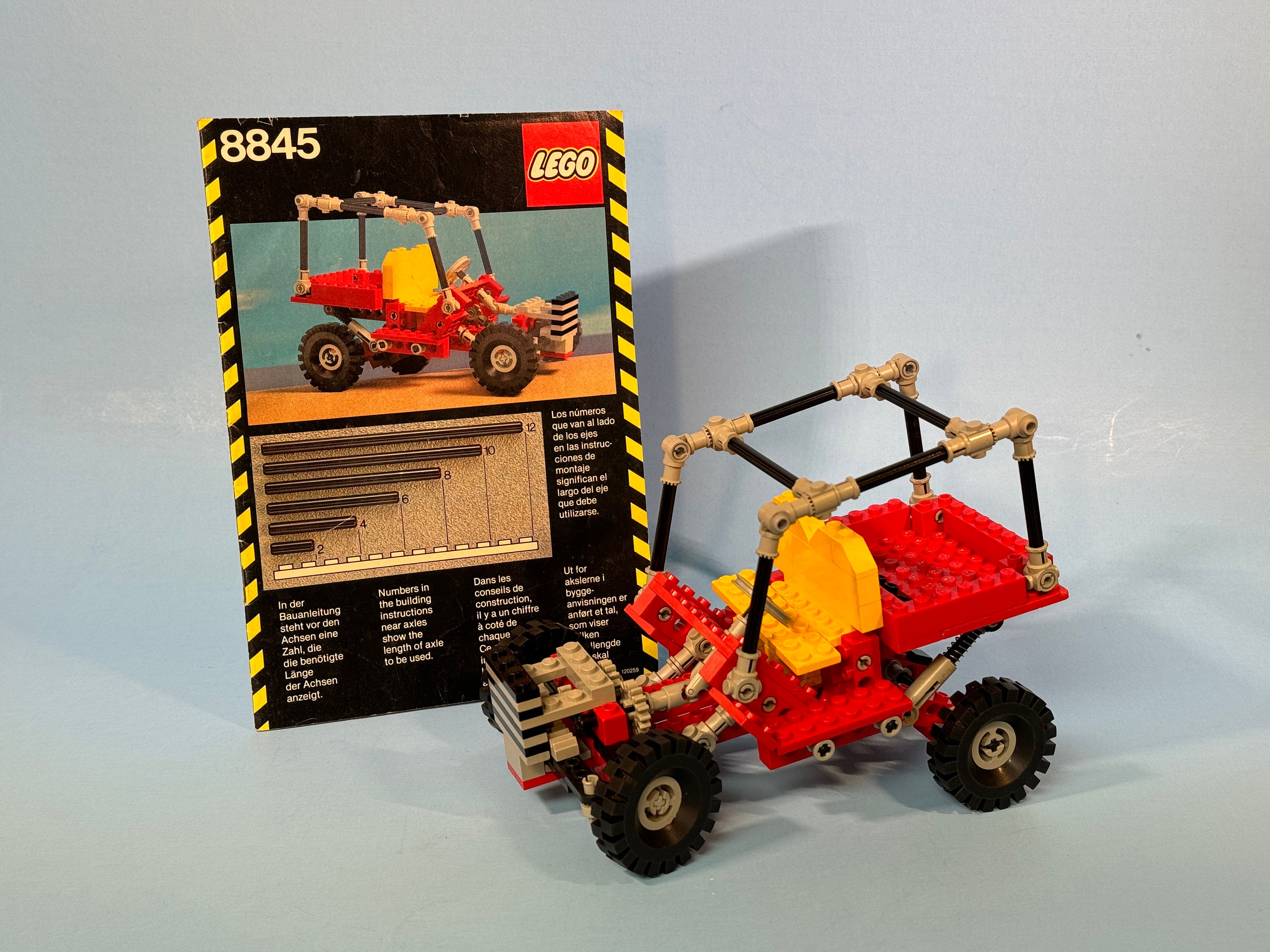 1981 Dune Buggy LEGO Technic Set 8845 Beach Buggy Classic Model