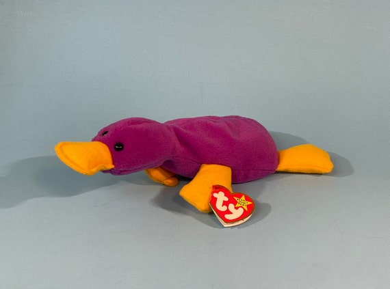 Platypus beanie hotsell baby worth