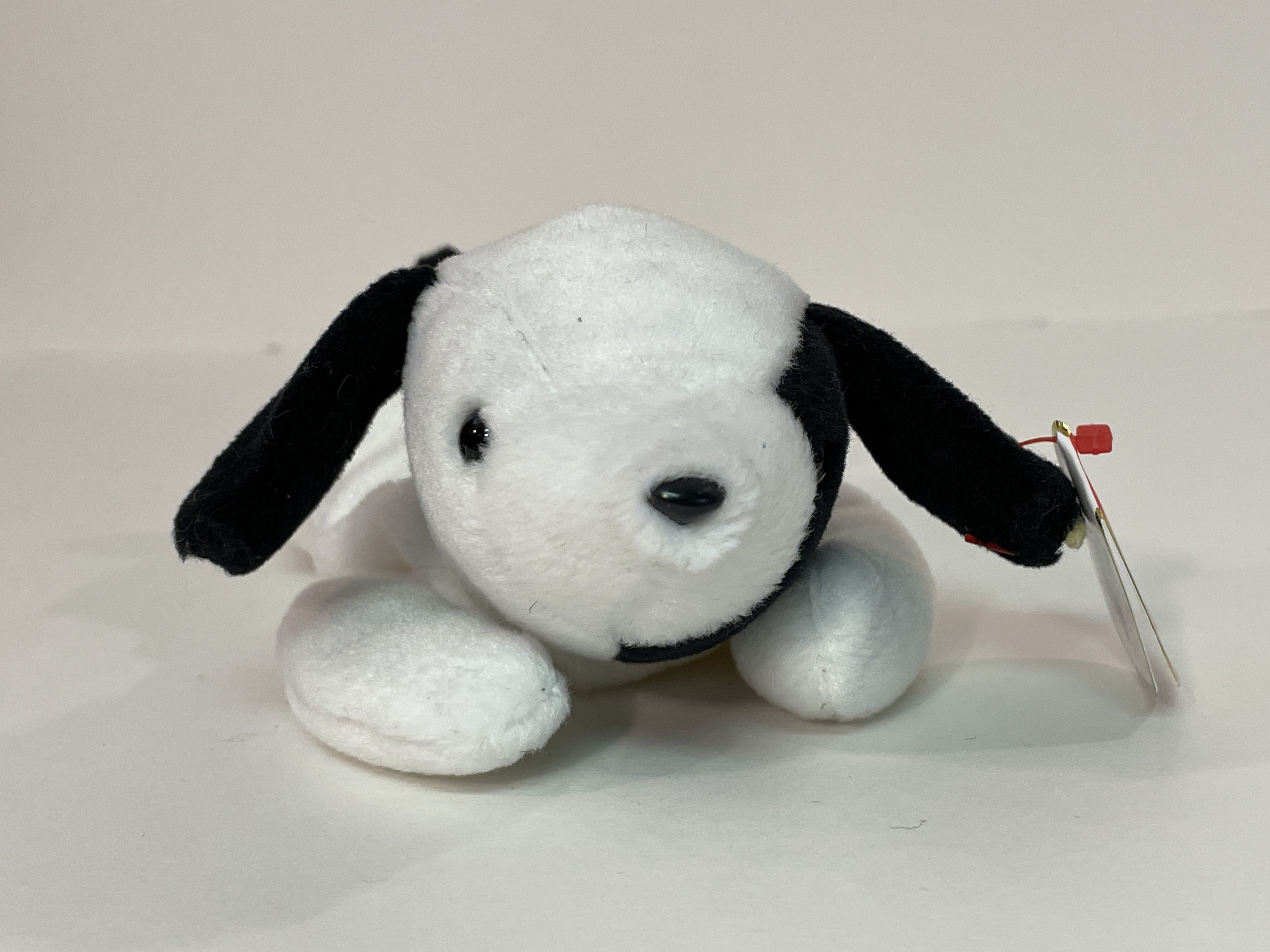 1997 Spot the Dog Ty Beanie Baby 4000 4th Gen Red Heart Hang Etsy