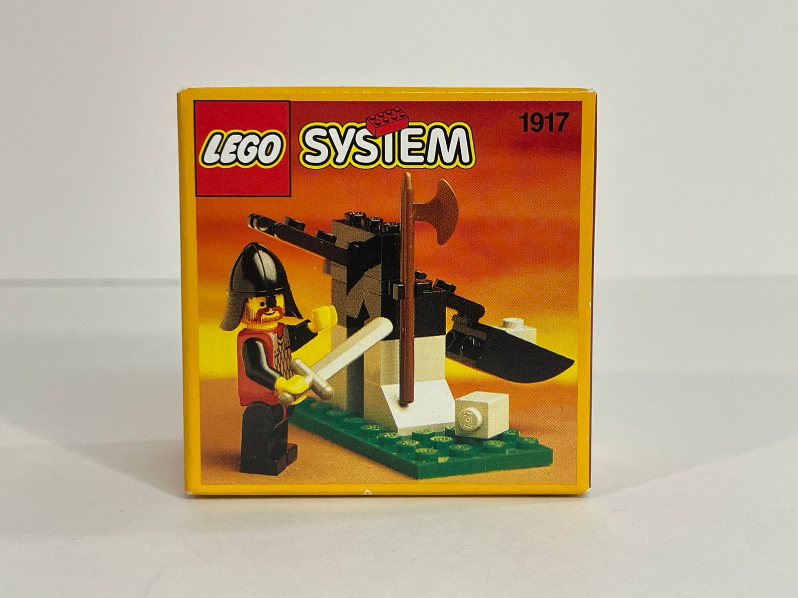 1993 King's Catapult LEGO Set 1917 Sealed in Original Box | Etsy