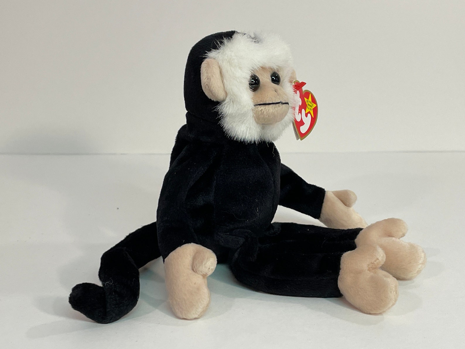 1999 Mooch the Spider Monkey Ty Beanie Baby 4224 5th Gen Red | Etsy