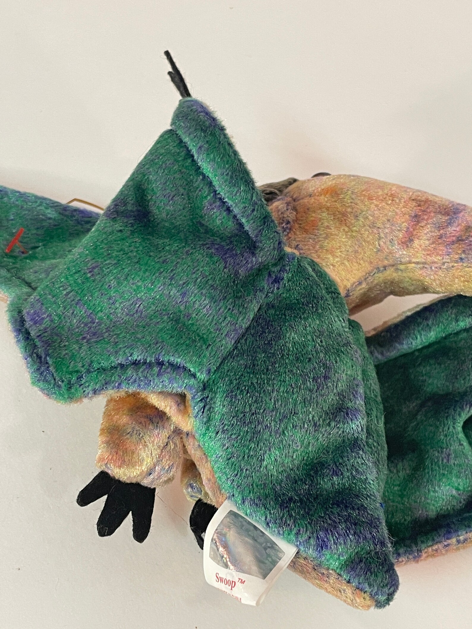 2000 Swoop the Pterodactyl Ty Beanie Baby 4268 6th Gen Red | Etsy