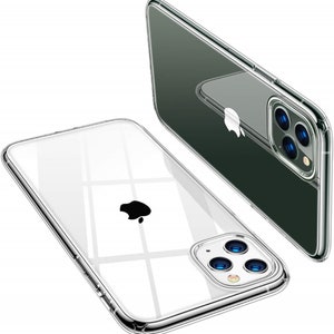 Hülle für Apple iPhone 7/8/SE 2022/Xs/11/12/12 Pro Max 13/13 Pro Max 14/14 Pro Schutzhülle Silikonhülle Handyhülle Silikon Case Transparent Bild 4