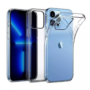 Hülle für Apple iPhone 7/8/SE 2022/Xs/11/12/12 Pro Max 13/13 Pro Max 14/14 Pro Schutzhülle Silikonhülle Handyhülle Silikon Case Transparent Bild 10