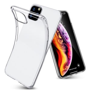 Hülle für Apple iPhone 7/8/SE 2022/Xs/11/12/12 Pro Max 13/13 Pro Max 14/14 Pro Schutzhülle Silikonhülle Handyhülle Silikon Case Transparent Bild 5