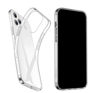 Case for Apple iPhone 7/8/SE 2022/Xs/11/12/12 Pro Max 13/13 Pro Max 14/14 Pro protective silicone case mobile phone case silicone case transparent