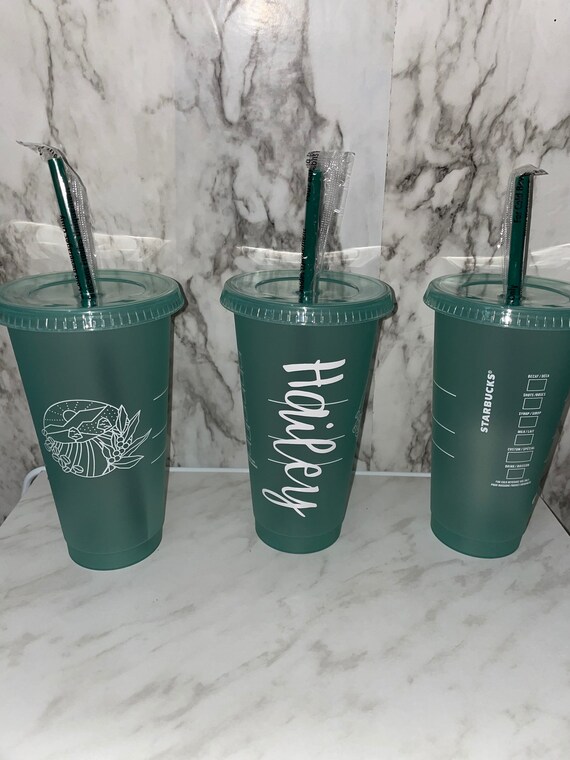 Limited edition Starbucks Tumbler Spring Edition Etsy