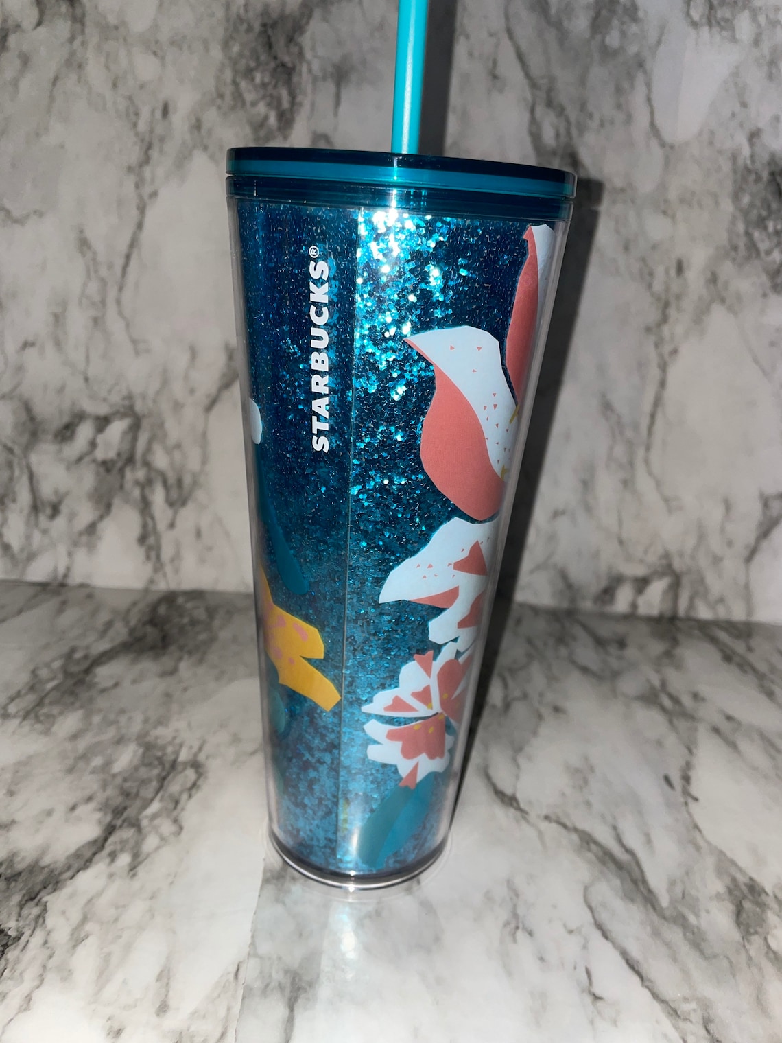 Limited Edition Spring Starbucks Tumbler Etsy