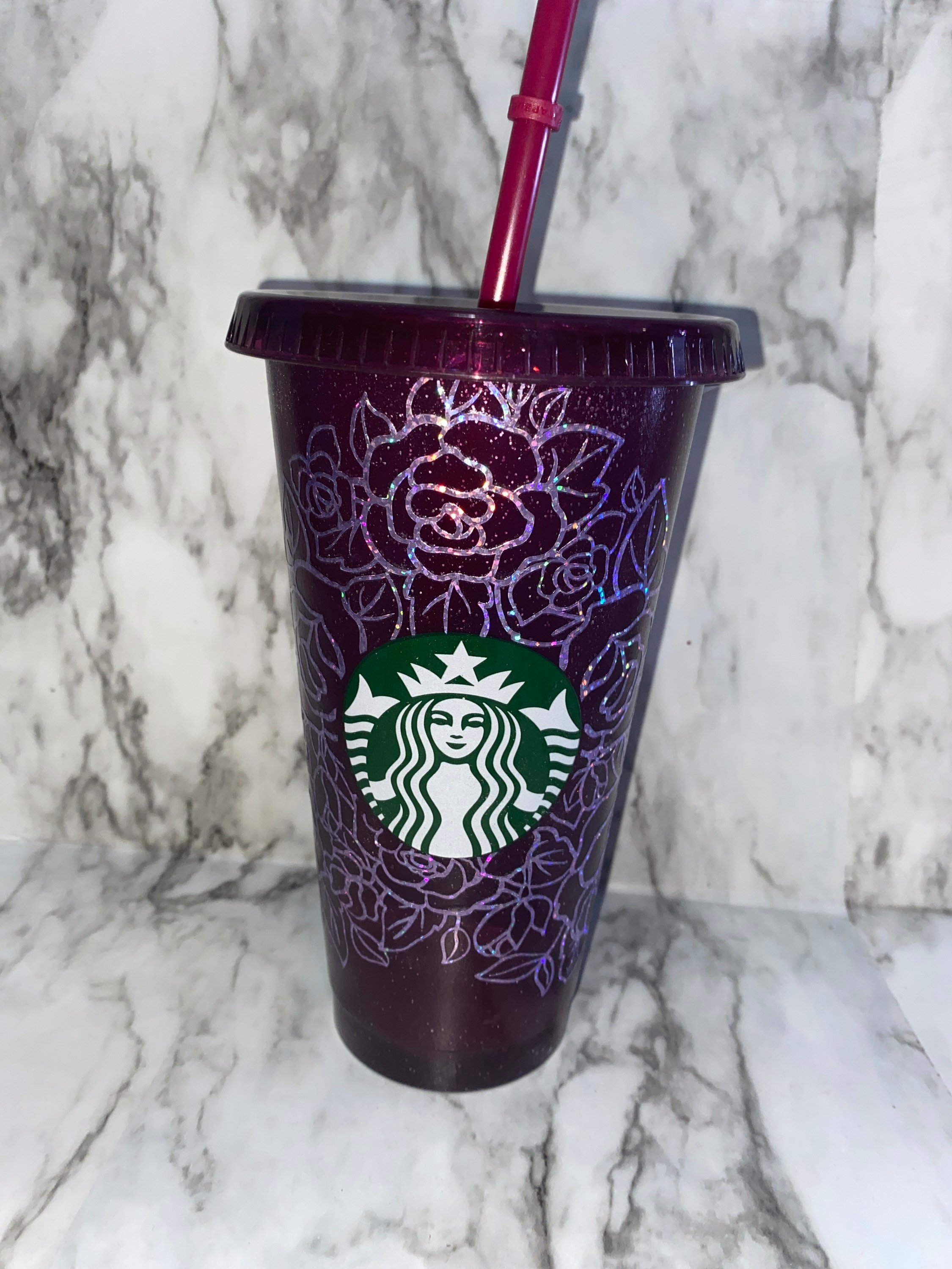 Vaso Starbucks de edición limitada Etsy