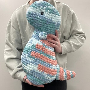 Jumbo Crochet Dinosaurs