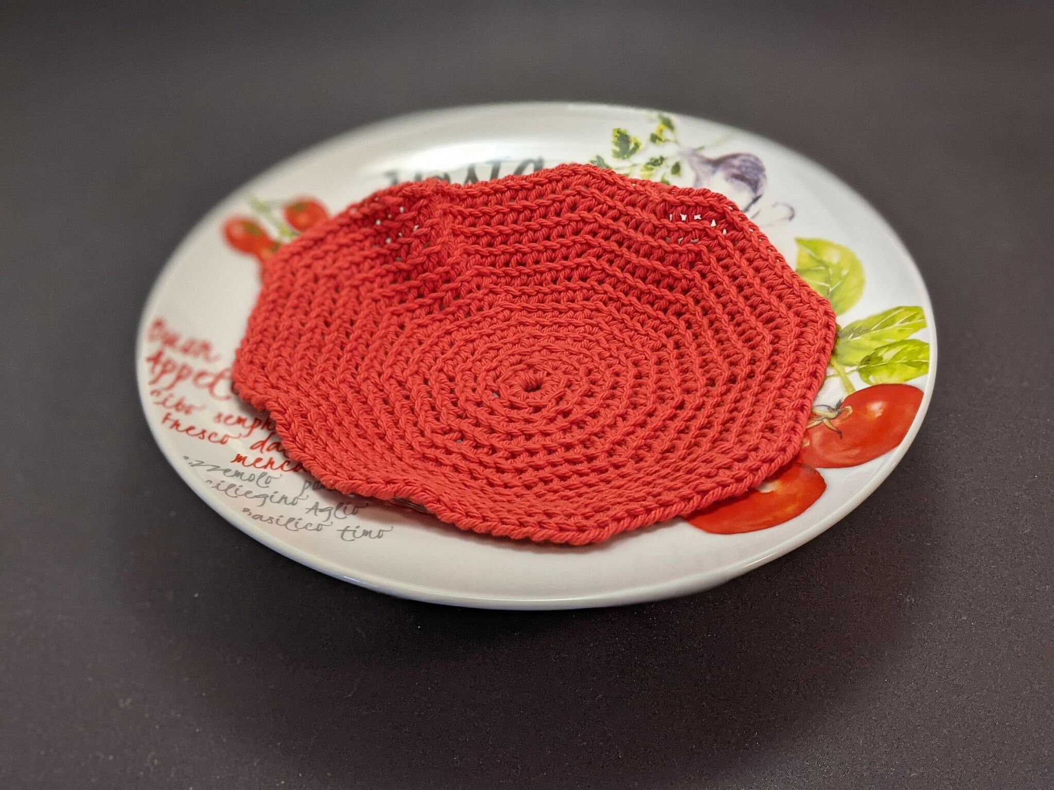 Cotton Trivet/hot Pad / Trivet / Doily / Bowl Cozy Etsy UK