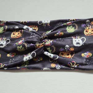 Halloween Twisted Headband