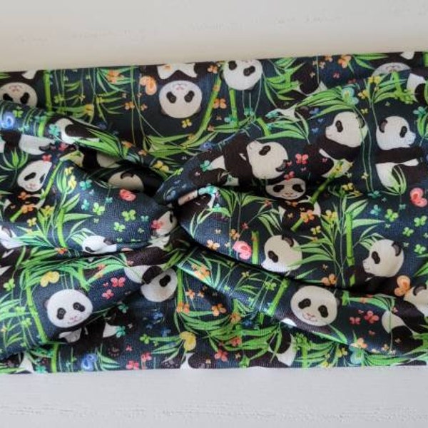 Cute Baby Pandas Twisted Headband