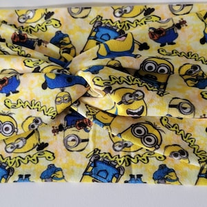 Cartoon Character Twisted Headband