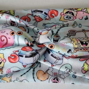 Carton Character Twisted Headband