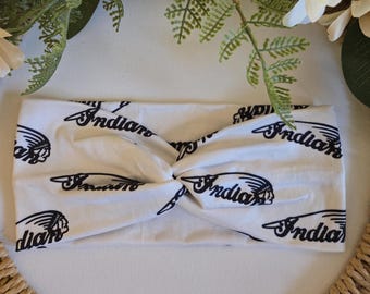 Indian Motorcycle Twisted Headband