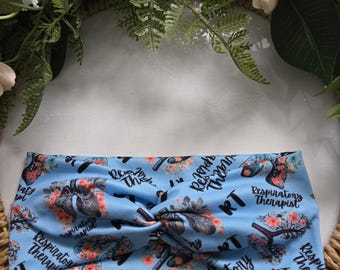 Respiratory Therapy Twisted Headband