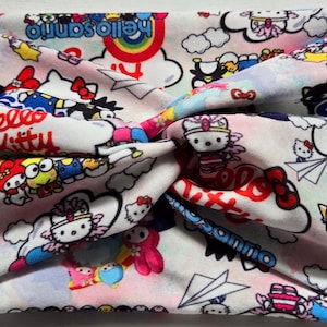 Carton Character Twisted Headband