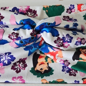 Carton Character Twisted Headband