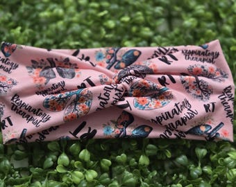 Respiratory Therapy Twisted Headband