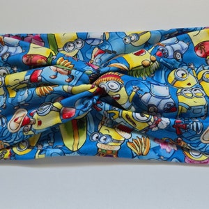 Carton Character Twisted Headband