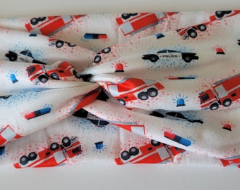 First Responders Twisted Headband