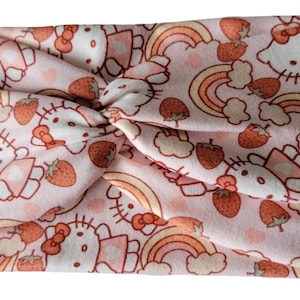 Carton Character Twisted Headband