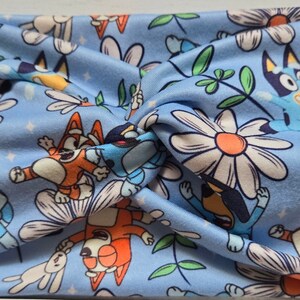 Carton Character Twisted Headband