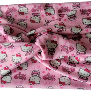 Carton Character Twisted Headband