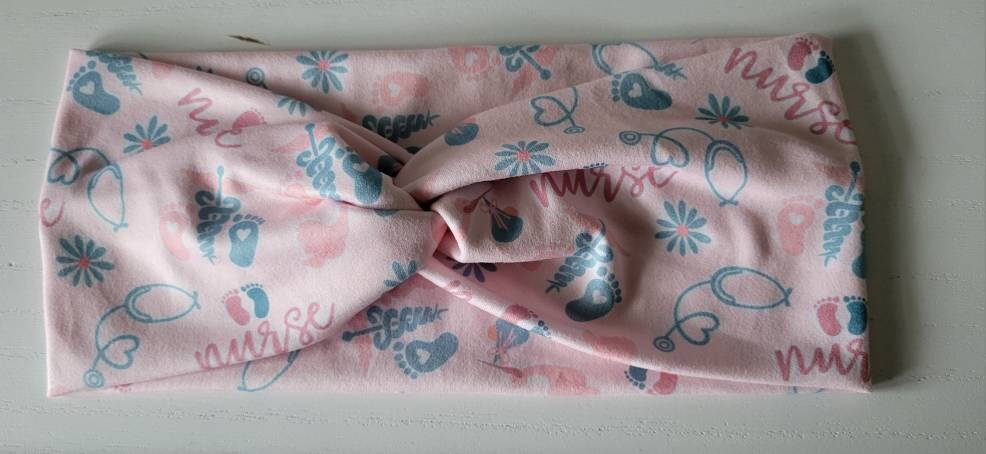 Infant Nurse Twisted Headband