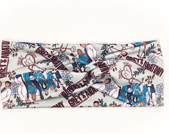 Greys Anatomy Twisted Headband