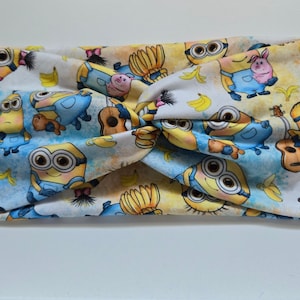 Carton Character Twisted Headband