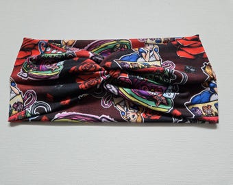 Characters A Wonderland Twisted Headband
