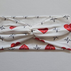 EKG Healthcare Twisted Headband