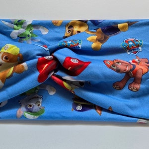 Carton Character Paw Patrol Twisted Headband
