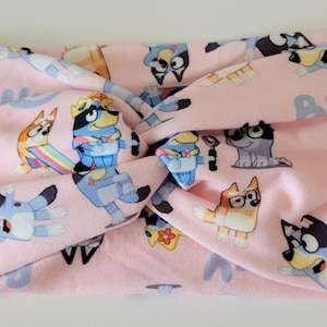 Carton Character Twisted Headband