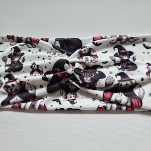 Halloween Twisted Headband