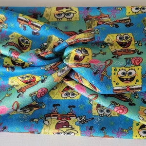 Carton Character Twisted Headband