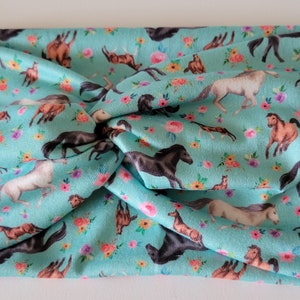 Horses Twisted Headband