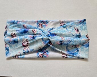 Icey Princess Twisted Headband