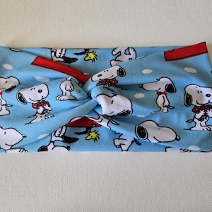 Cartoon Twisted Headband