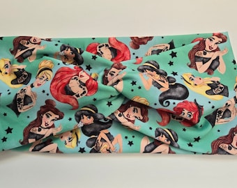 Princess Twisted Headband