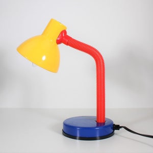 Memphis Style desk lamp vintage retro 80's