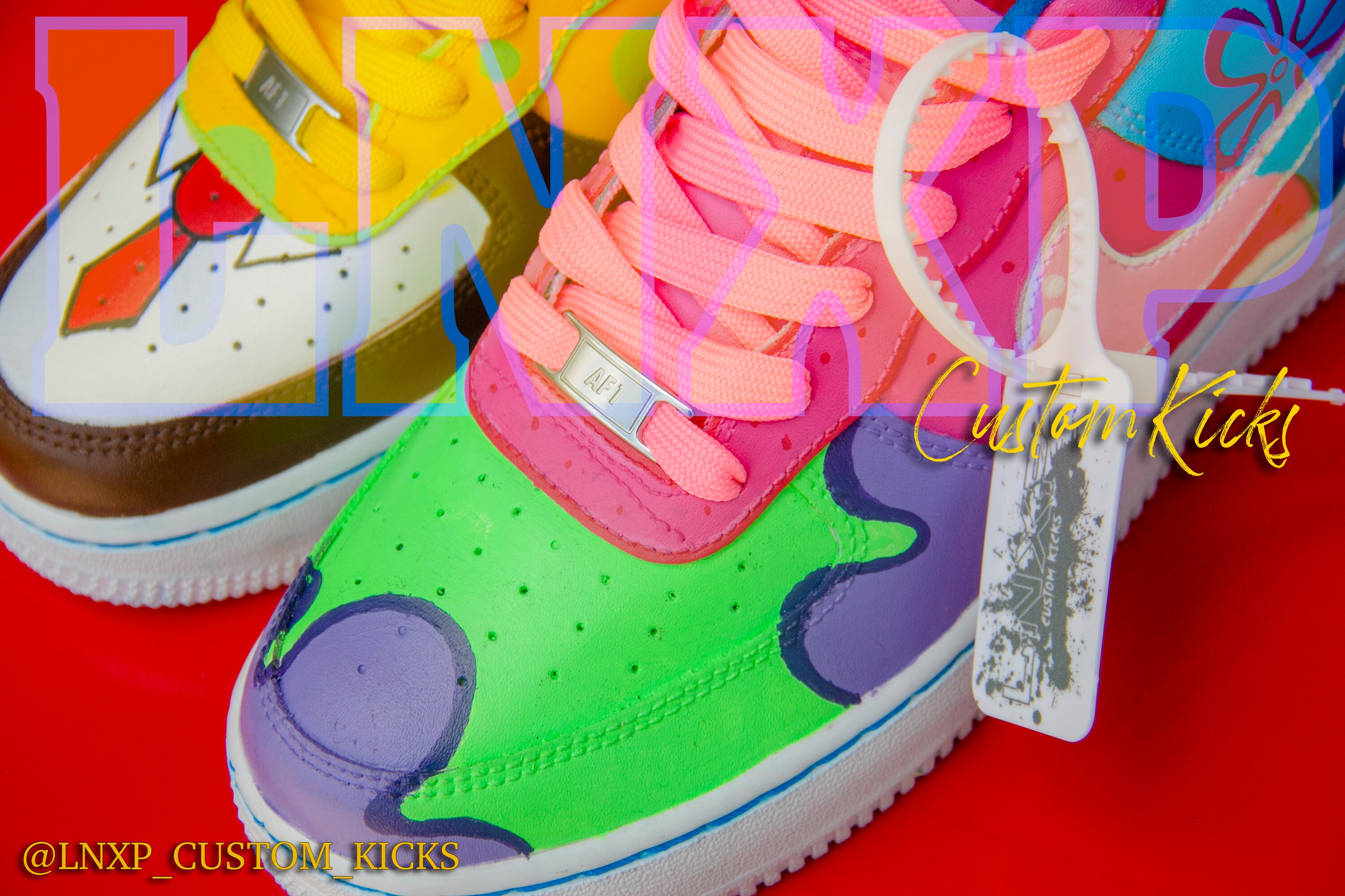 spongebob and patrick air force 1