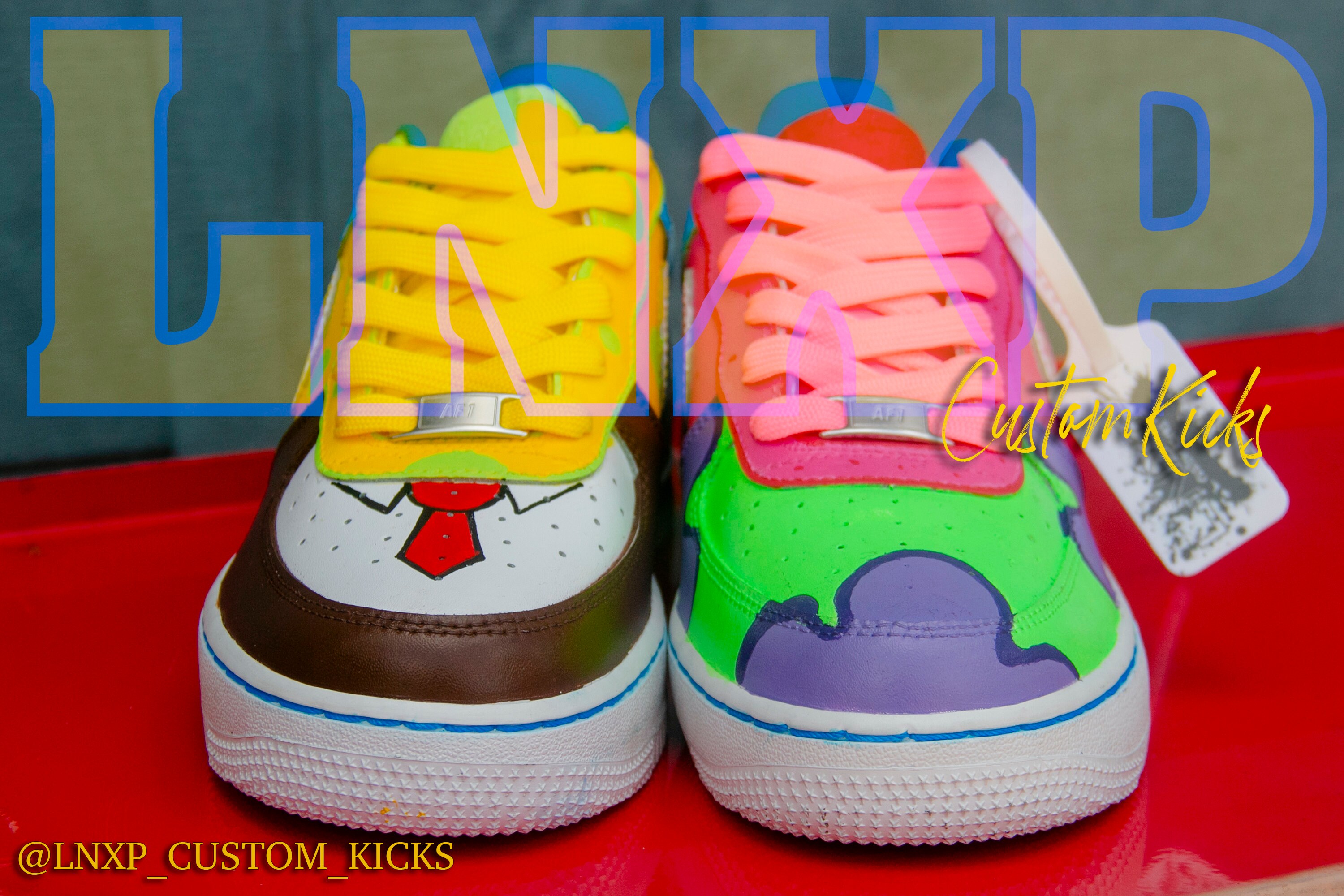 Air force 1 hotsell bob esponja